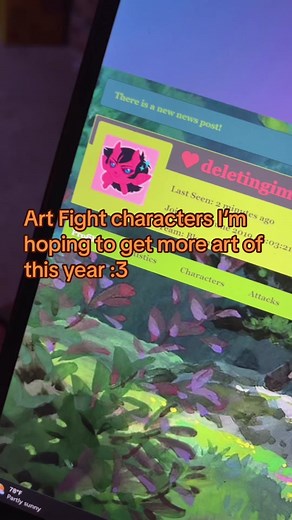 TRANSITION WHO? I tried so hard please #artfight #artfight2023 #artfightvampire #arttok #artistsoftiktok #transition #grimice