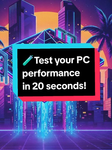 Benchmark Your PC Performance in Just 20 Seconds