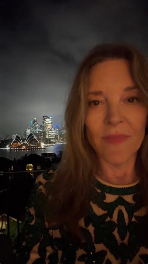 I’ve been a traveling girl over the last few weeks. I went from London to Abu Dhabi to New Delhi to Sydney. An extraordinary time to be traveling, I must say. Just as you learned so much more about yourself when in relationship with other people, you learn so much more about your country when in a relationship with other nations. I’ll have a lot more to say about what I’m learning, but I want to make sure that everybody who reads this Down Under knows that I am speaking here over the next few da