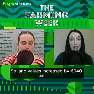 Land values show strongest growth rate for this period since 2013 The value of agricultural land has increased by 8.7% over the first nine months of 2023, according to a new report from Sherry FitzGerald. The weighted average price of Irish farmland at the end of Q3 2023, excluding Dublin, was around €11,785/ac, up from €10,843 at the end of 2022. The midlands recorded the strongest growth of 17.4%, followed by the west ( 13.9%) and border ( 12.3%) regions. Catch up on the biggest stories in Iri