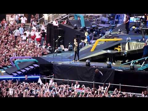 HD - One Direction - Little Things (live) TZ7 @ Wien, Vienna, Austria OTRA 2015