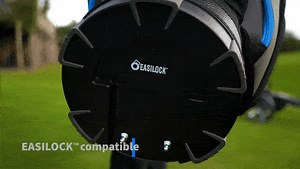 EASILOCK™ Removing the need for a lower bag support strap since 2014.  | Motocaddy | Facebook