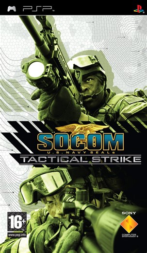 SOCOM : U.S. Navy SEALs Tactical Strike sur PlayStation Portable