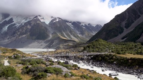 Aoraki Mount Cook National Park, New Zealand [Amazing places 4K]