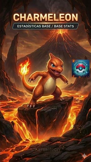 🔥 CHARMELEON | Todo lo que dice la Pokédex 🔥