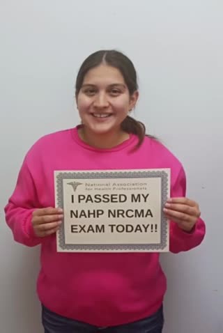 South Texas Vocational Technical Institute in Brownsville wants to congratulate our Medical Clinical Assistant students in passing their NAHP exam and becoming Nationally Registered Certified Medical Assistants.🤗🎉 Congratulations on all your hard work!🎊🎉 📍1900 N Expressway Suite O, Brownsville, Tx 78521 ☎️(956)554-3515 👨🏻‍💻www.stvt.edu ⭐️Campus tour upon request #STVTBrownsville #MCA #NRCMA | South Texas Vocational Technical Institute