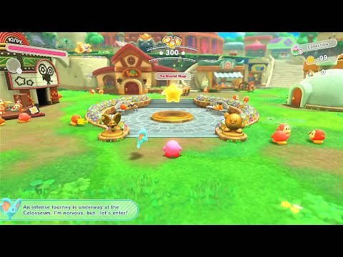 Waddle Dee Town 100% Complete Tour