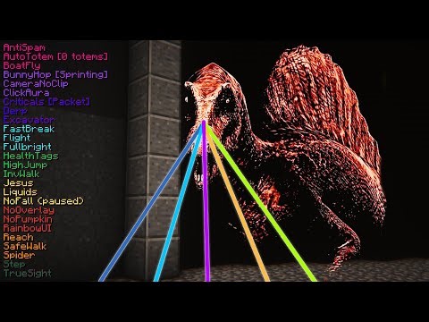 Hack Client VS Analog Dinosaur Mod