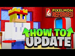 How To Update Pixelmon Reforged To The Latest Version! (New 2025)