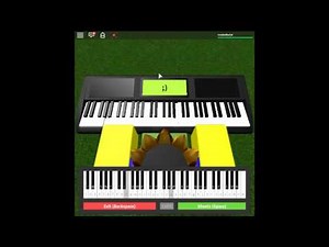 Minecraft - Haggstrom by: C418 on a ROBLOX piano.