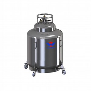 [Hot Item] High Quality Secure Liquid Helium Dewar for Magnetic Levitation