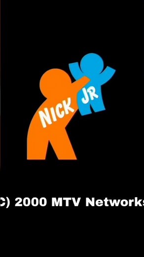 Nick Jr logo (2000)