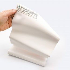 [Hot Item] Flexible White Color PVC Sheet White Frosted Printable Soft PVC Sheet
