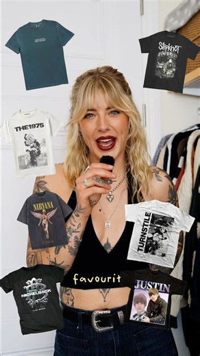 STYLING HOTLINE - band t-shirts