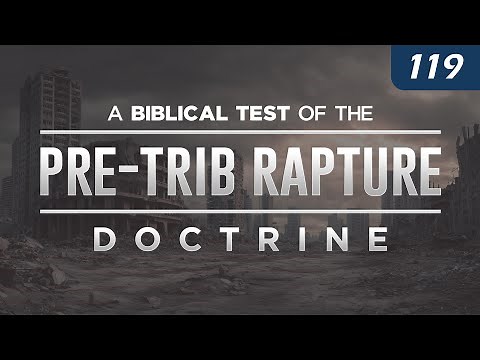 A Biblical Test of the Pre-Trib Rapture | What Scripture Really Says About the Gathering
