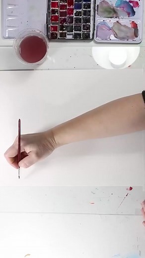 14K views · 109 reactions | Colorful watercolor patterns. #patterns #watercolor #colorful | Josie Lewis Art | Facebook