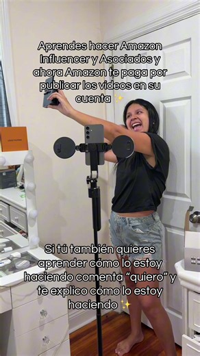 Recuerda que para hacer Amazon influencer y asociados no necesitas tener miles de seguidores, lo único que necesitas es tener interacción en tus redes sociales 🤩✨ Comenté “QUIERO” para explicarte cómo lo estoy haciendo y tú también lo puedas hacer 🙌🏻 #amazoninfluencer #amazonasociados #amazonfinds #peruanaenusa #latinaenusa