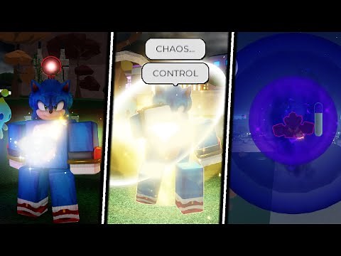 Sonic Ultimate RPG Update 2.3 – ALL NEW Abilities Locations & Quests (Sonic Roblox Fangame)