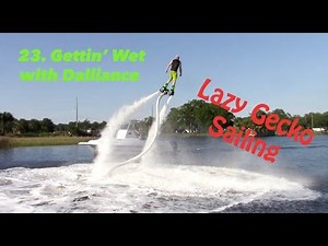 Gettin' Wet with Dalliance! - Lazy Gecko VLOG 23