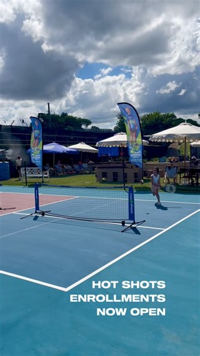 The Summer of Tennis has kids dreaming big 🎾✨ If watching the world’s best light up Brisbane sparked a new love for tennis, our Hot Shots program is the perfect next step. Feed that tennis hunger and get your child on court. 👉 Enrolments now open, link in bio #queenslandtenniscentre #hotshotstennis #summeroftennis #learntoplay | QTC - Queensland Tennis Centre