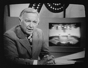 The First Anchorman Ever Was Not Walter Cronkite