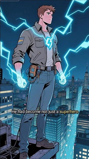 Henry: The Lightning Protector ⚡ | A Superhero Born from the Storm