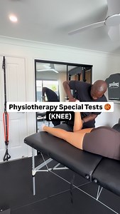 Here are a few physiotherapy knee special tests I’ll use to help diagnose athletes with knee pain. Dial Test (30° 90°) screens PLC instability and helps separate isolated PLC (30°) vs PLC PCL involvement (90°). McMurray’s (medial lateral) screens for meniscus irritation/tear. Joint line palpation checks joint line tenderness that can correlate with meniscus involvement. Anterior drawer screens ACL laxity (anterior tibial translation). Posterior drawer screens PCL laxity (posterior tibial transla