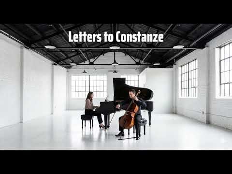 Tribute to Mozart - piano and cello duet - original music