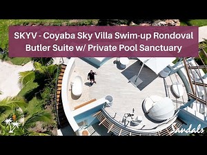 SKYV Coyaba Sky Villa Swim-up Rondoval Butler Suite w/ Private Pool Sanctuary | Sandals Dunn's River