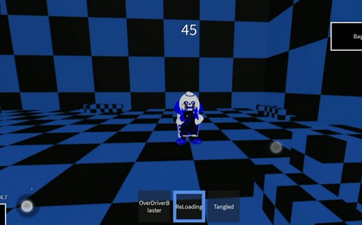 undertale survive the monsters error404 sans技能展示