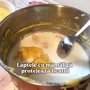 309K views · 7.9K reactions | Laptele cu mămăligă – protejează ficatul, scade colesterolul și prelungește viața | AM Press | Facebook