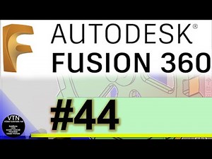 44 Autodesk Inventor Fusion Tutorials ( Press Pull)