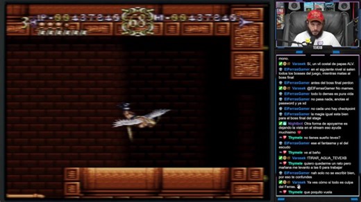 ACTRAISER II / SUPER NINTENDO / LONGPLAY CHALLENGE / HARDWARE REAL