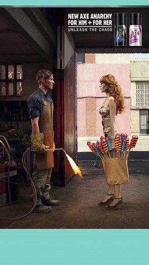 Axe body spray… What a throwback… You remember the term “axe shower” . #axe #axebodyspray #explosion #fire #marketing #advertising #business #fyp #viral