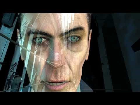Half Life 2 Gman Opening Scene