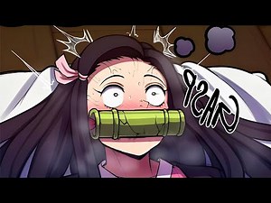 Sweet Dream Nezuko | Demon Slayer Comic Dub