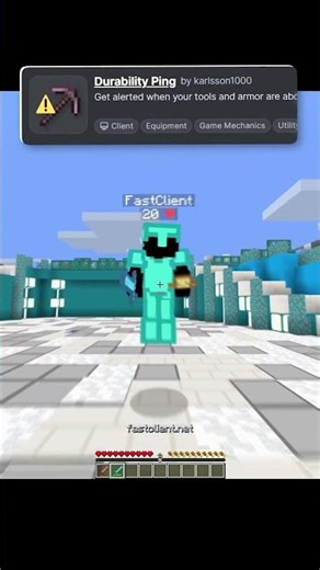 Best Mods for PVP! (Part 101) #minecraft #gaming #fastclient #minecraftmods #minecraftmemes