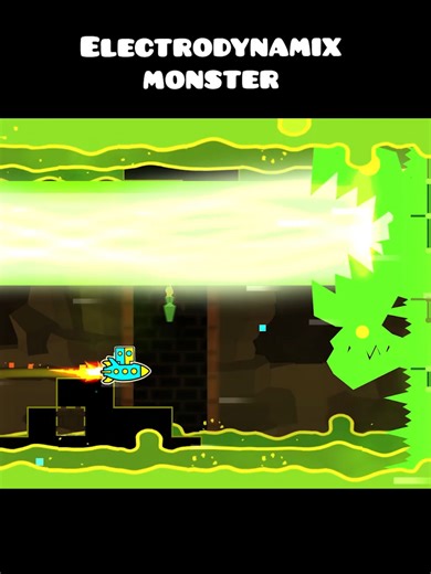 Electrodynamix Monster in Geometry Dash Explained