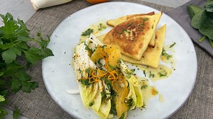 Kaffee oder Tee: Rezept: Kartoffeltaschen mit Spinat und Frischkäse