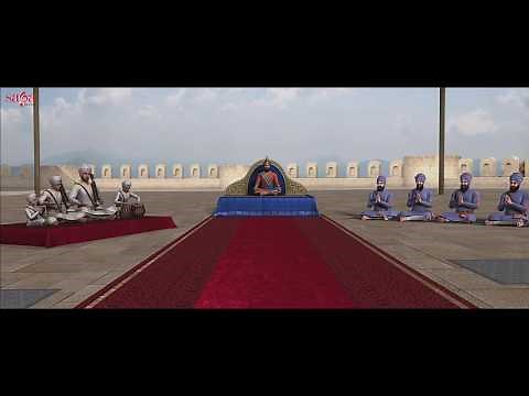 Satguru Nanak Pargateya(Full Video) - Guru Nanak Dev Ji Shabad - Chaar Sahibzaade