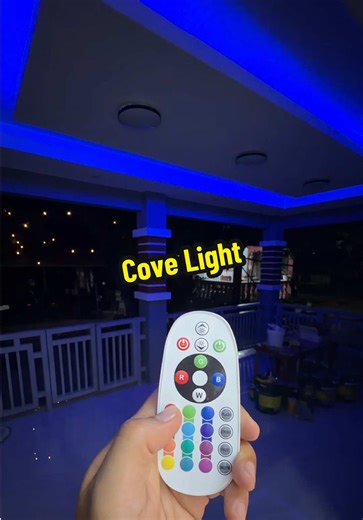 Cove Light Remote Control Guide