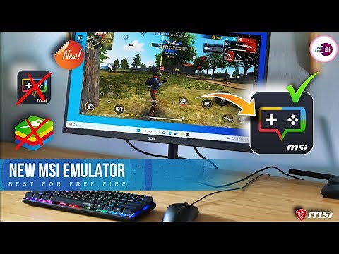 MSI App Player 5.21 The Best Version Emulator For FREE FIRE | For Low=End PC Free Fire!