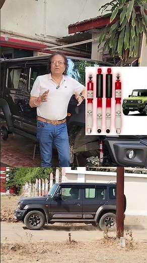 Jimny ARC Suspension Upgrade kit Front & Rear Shock Absorbers #jimny #suspensionparts #offroad #4x4