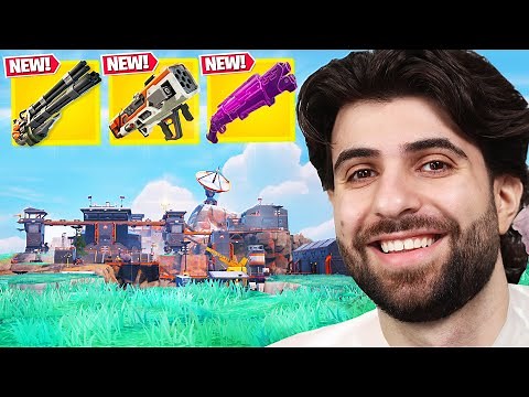 Fortnite SEASON 4 is HERE!