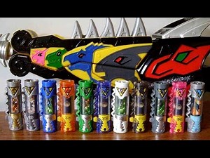 Dino Charger Power Packs [Part 3] + Dino Spike Battle Sword Review (Power Rangers Dino Charge Toys)