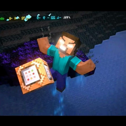 Herobrine vs Warden ‪@cubus_maximus‬