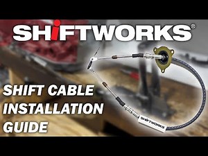Shiftworks Cable Installation Guide