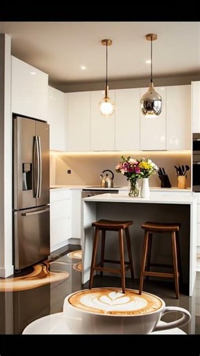 Amazing Kitchen Transformation Small Space Kitchen Makeover Before & After