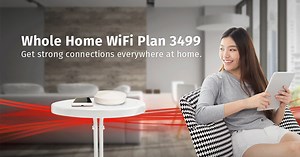 256K views · 577 reactions | Maximize the power of your Fibr connection at home with the all new Whole Home WiFi Plan! | PLDT Home | Facebook