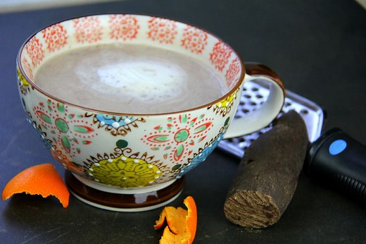 Learn how to make traditional Caribbean Cocoa Tea in this quick tutorial from Chris De La Rosa of CaribbeanPot.com | Caribbean Pot